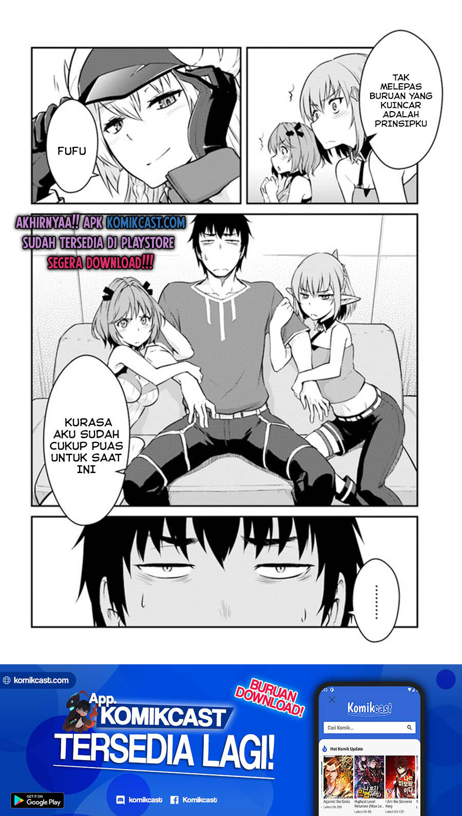 Mezametara Saikyou Soubi to Uchuusen-mochi datta no de Chapter 15.2 Bahasa Indonesia